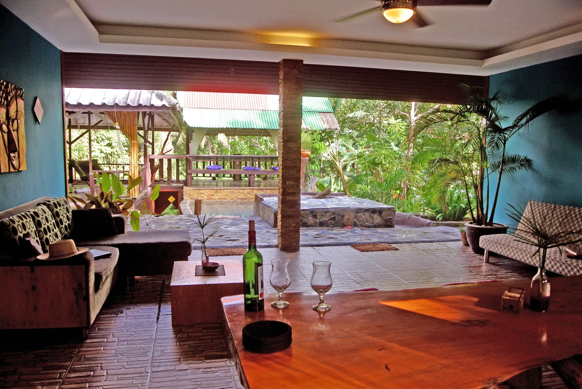 4 Schlafzimmer Tropische Garten Pool Villa