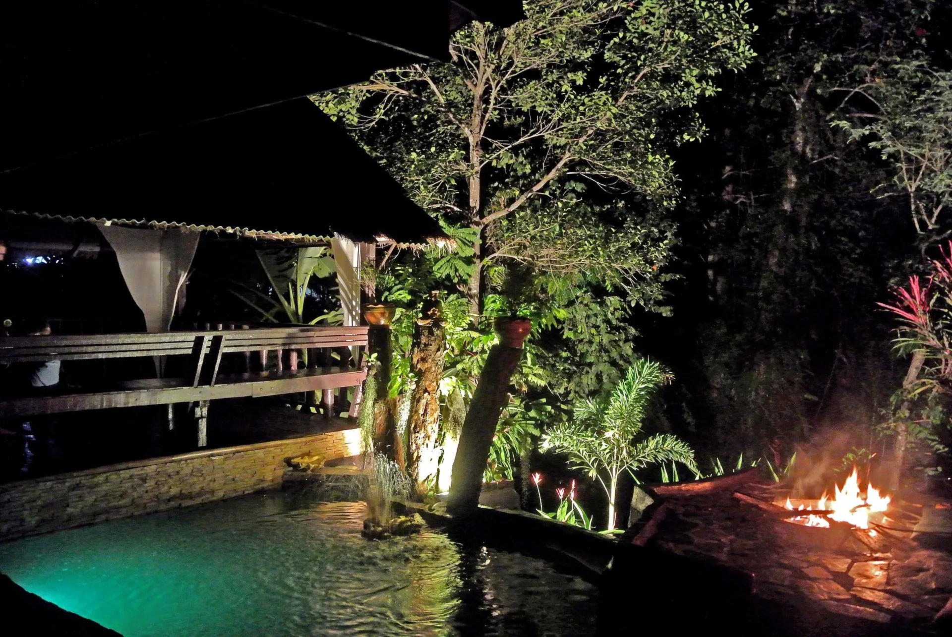 4 Schlafzimmer Tropische Garten Pool Villa