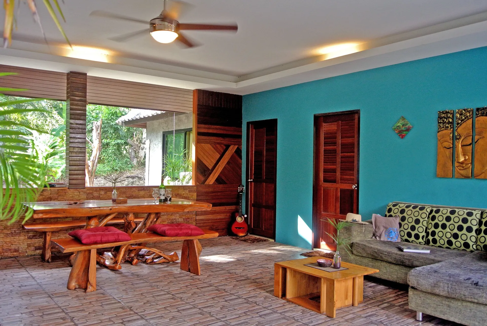 4 Schlafzimmer Tropische Garten Pool Villa