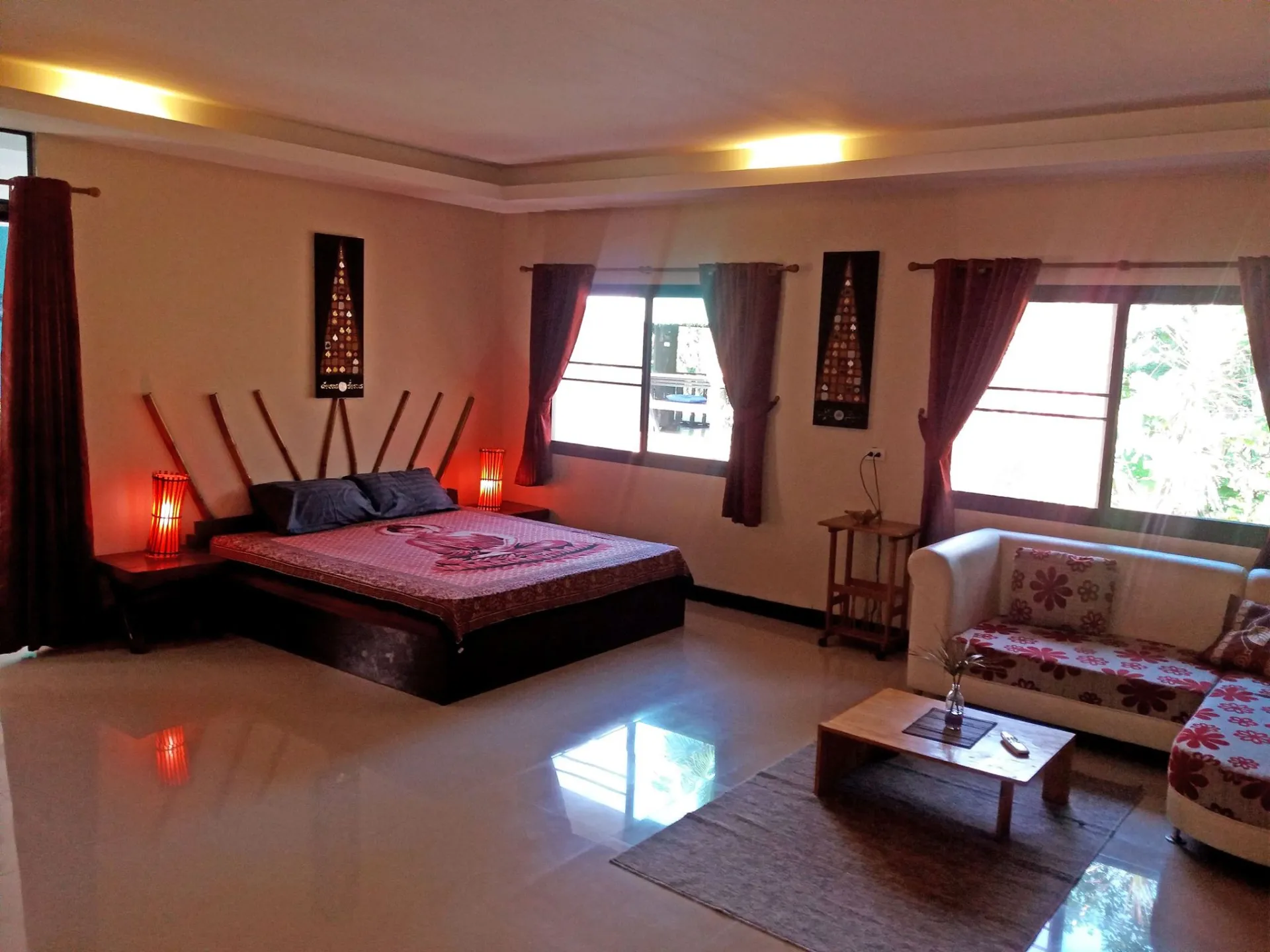 4 Schlafzimmer Tropische Garten Pool Villa