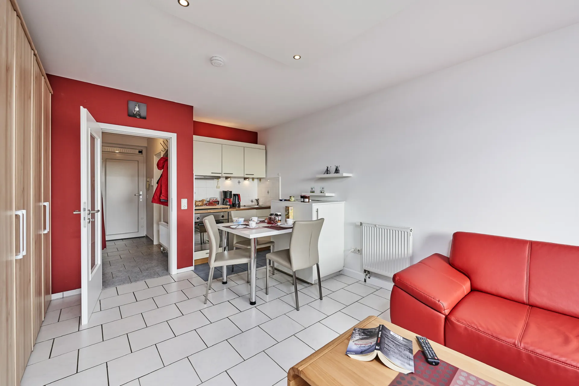 Moderne Ferienwohnung direkt hinter dem Deich an der Nordsee in Cuxhaven