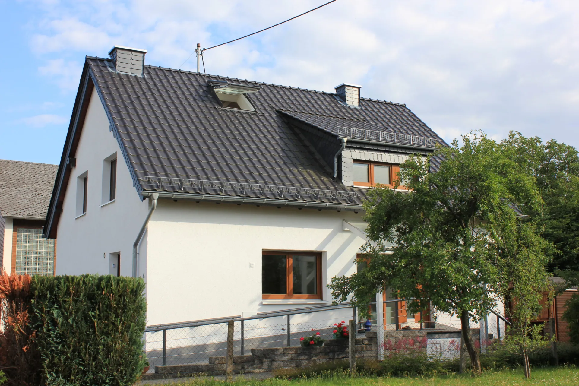 Flexibles kinderfreundliches Ferienhaus für Familien und Kleingruppen -  Ferienhaus Däschinger Mastershausen Hunsrück Rheinland-Pfalz