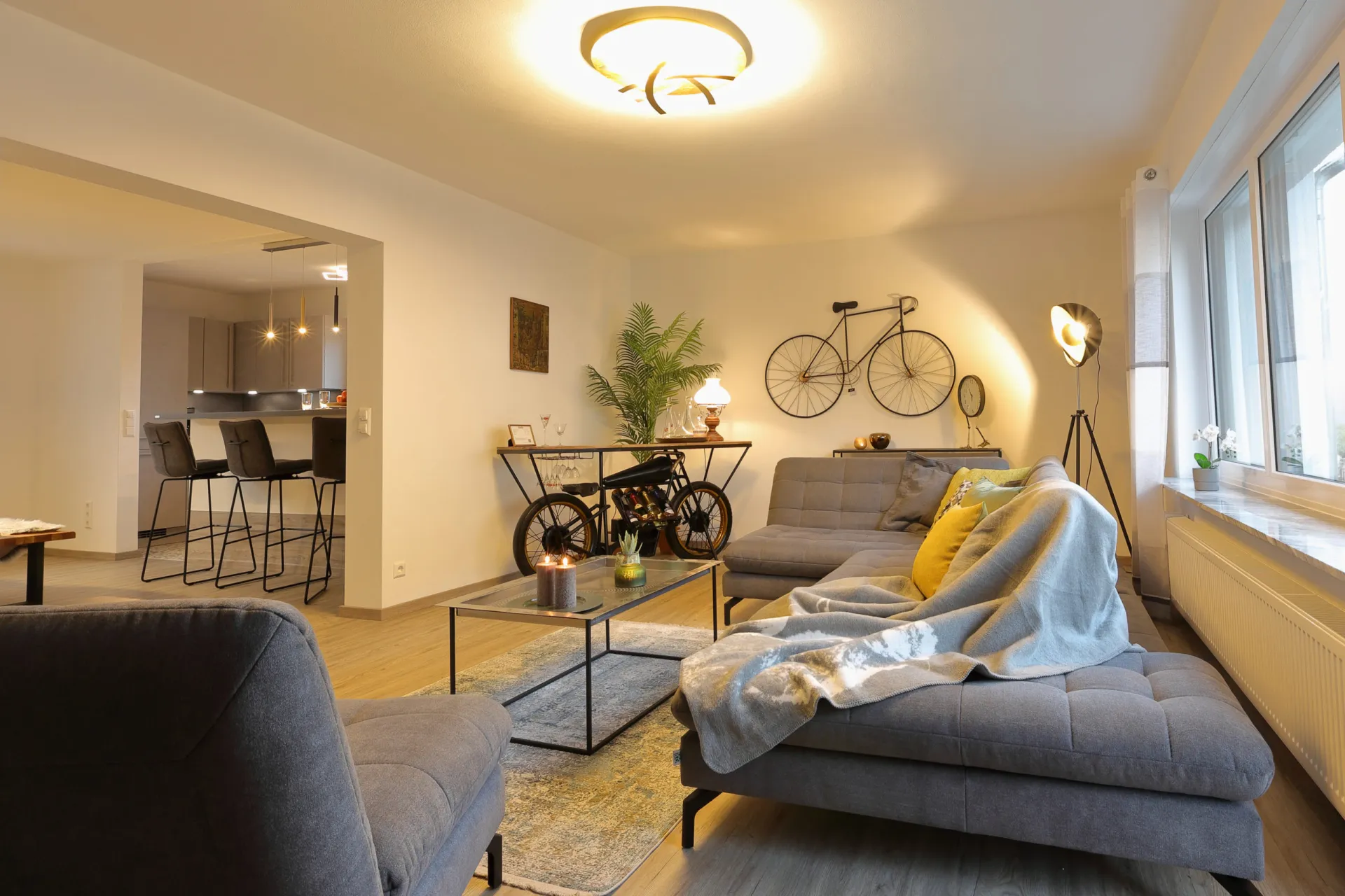 Flexibles kinderfreundliches Ferienhaus für Familien und Kleingruppen -  Ferienhaus Däschinger Mastershausen Hunsrück Rheinland-Pfalz