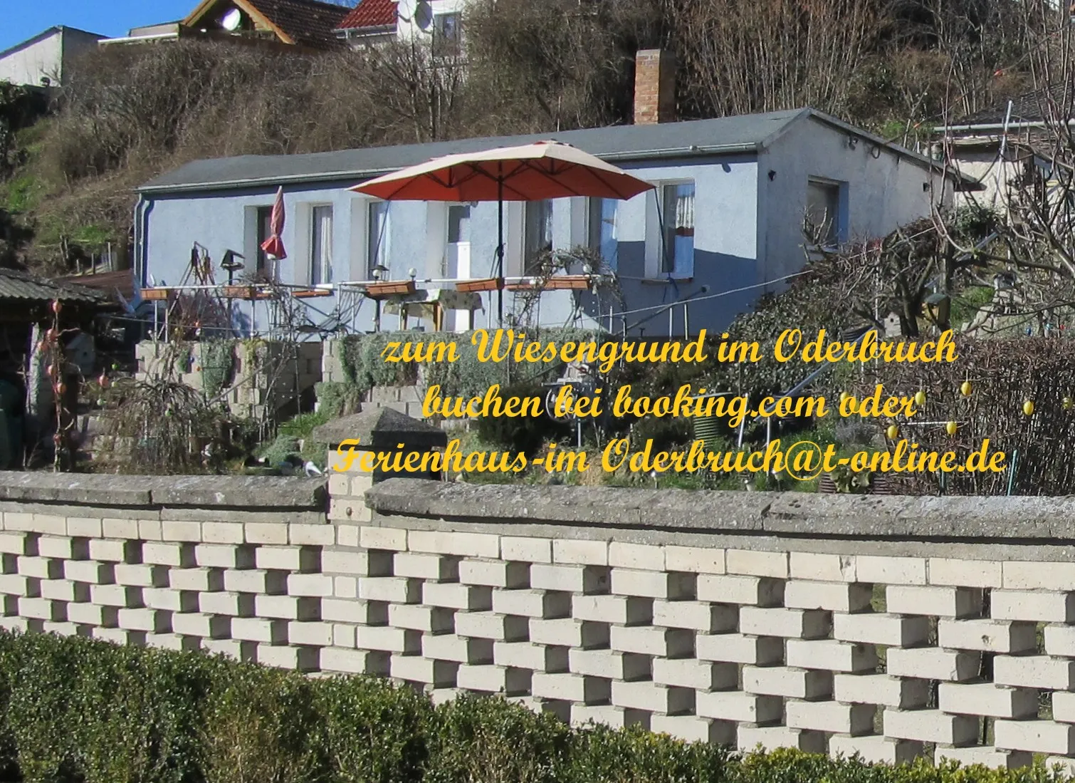 Ferienhaus im Oderbruch