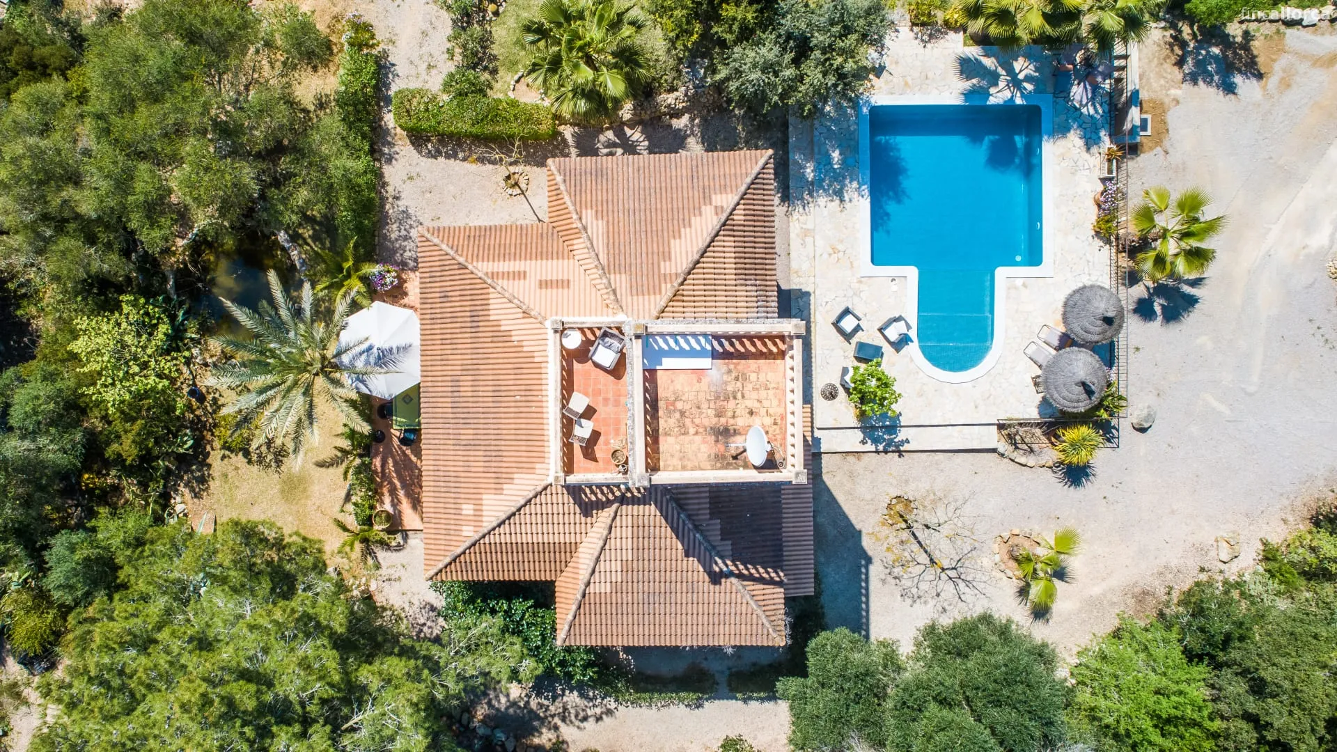 Traumurlaub auf Mallorca Finca Son Fullana