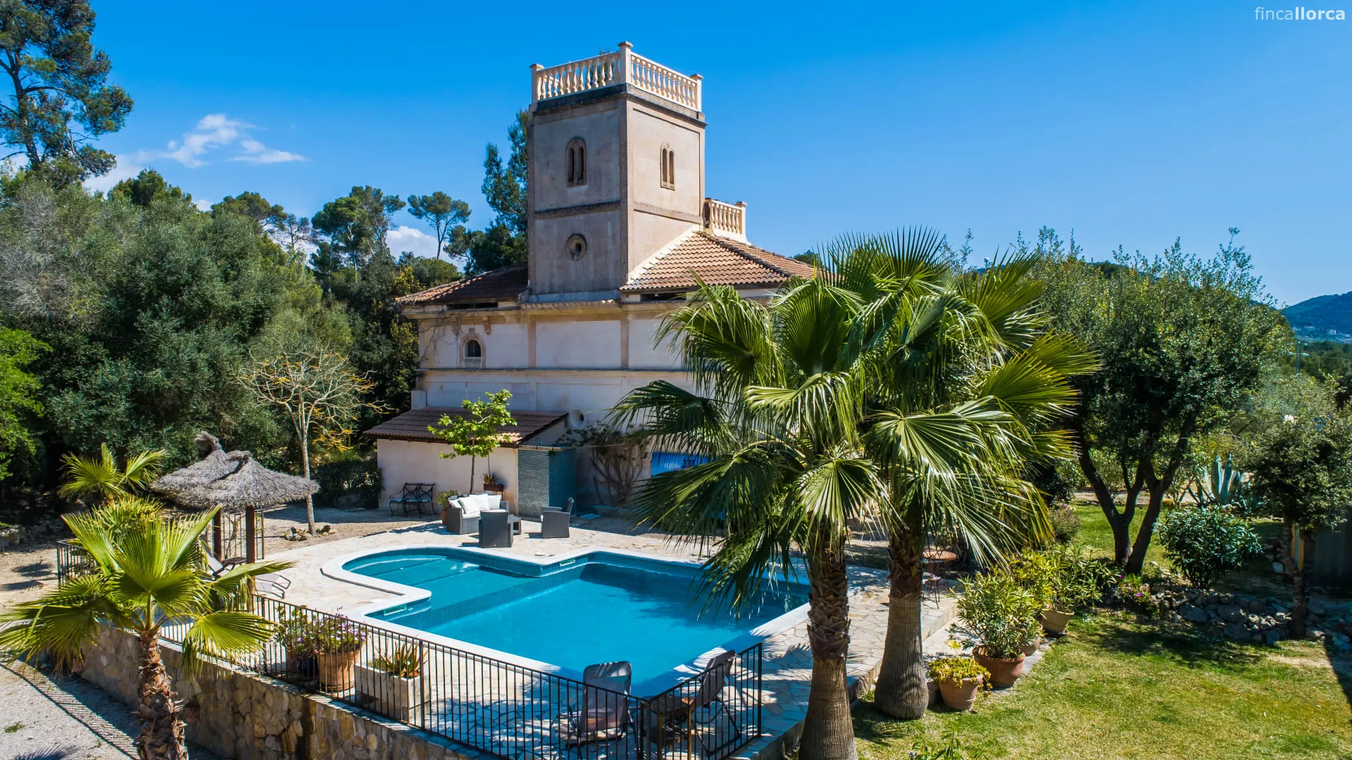 Traumurlaub auf Mallorca Finca Son Fullana